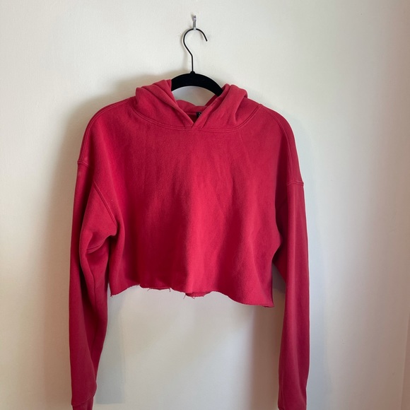 Urban Outfitters cropped hoodie - Picture 2 of 5